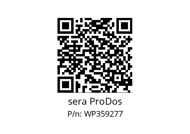   sera ProDos WP359277