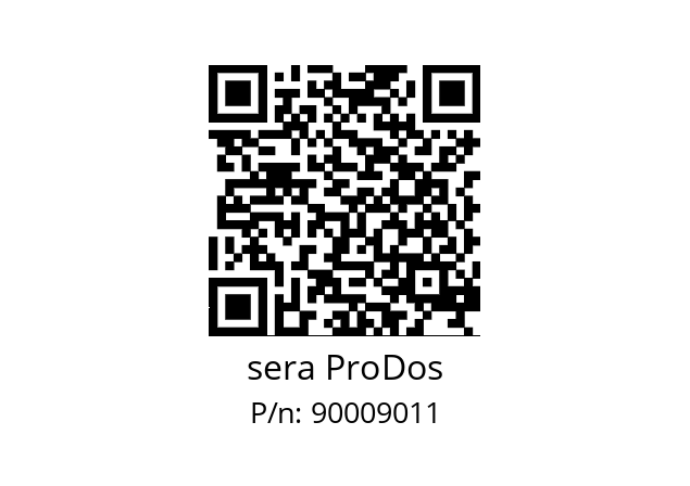   sera ProDos 90009011