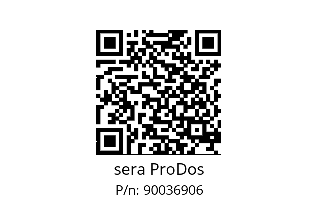   sera ProDos 90036906