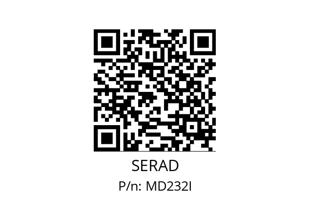   SERAD MD232I