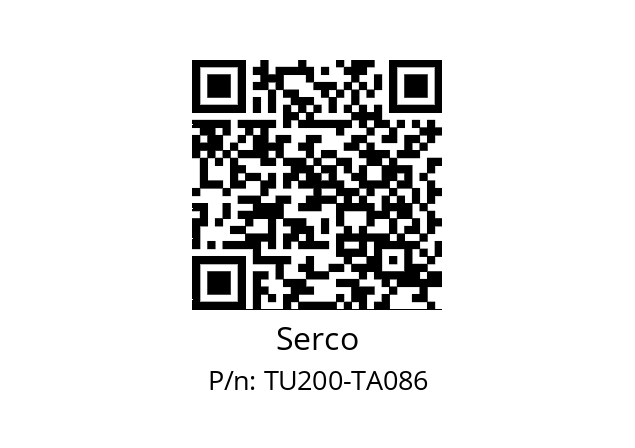   Serco TU200-TA086