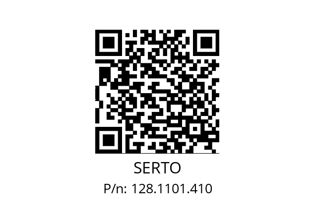   SERTO 128.1101.410