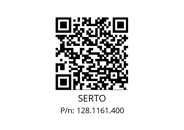   SERTO 128.1161.400