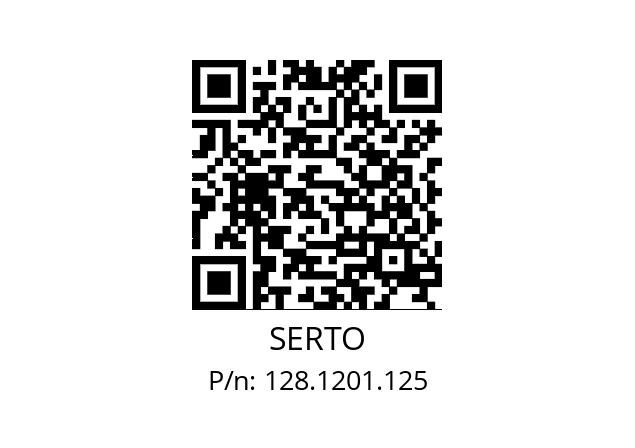   SERTO 128.1201.125