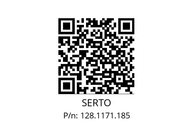   SERTO 128.1171.185