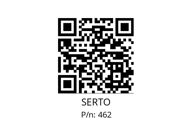   SERTO 462