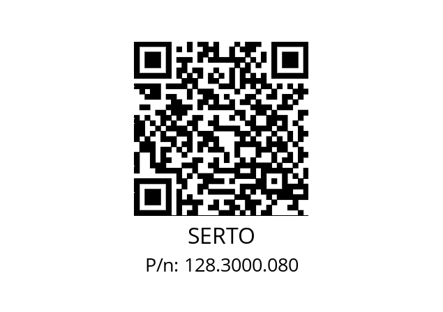   SERTO 128.3000.080