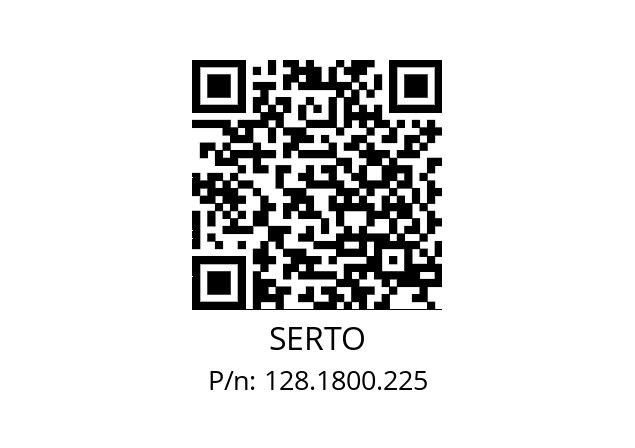   SERTO 128.1800.225