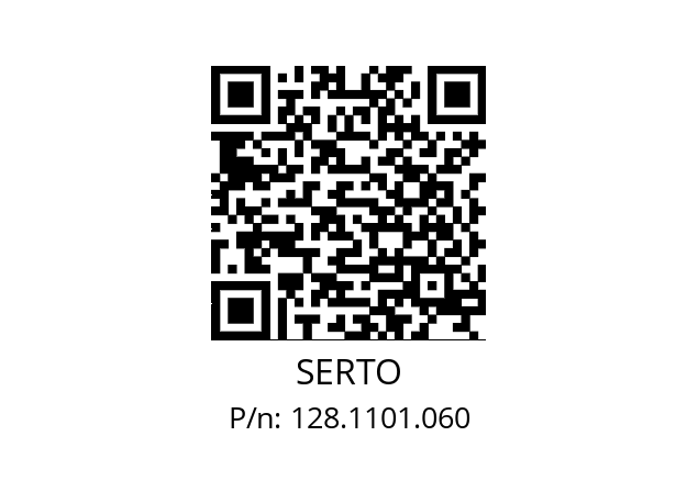   SERTO 128.1101.060