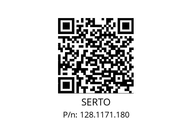   SERTO 128.1171.180