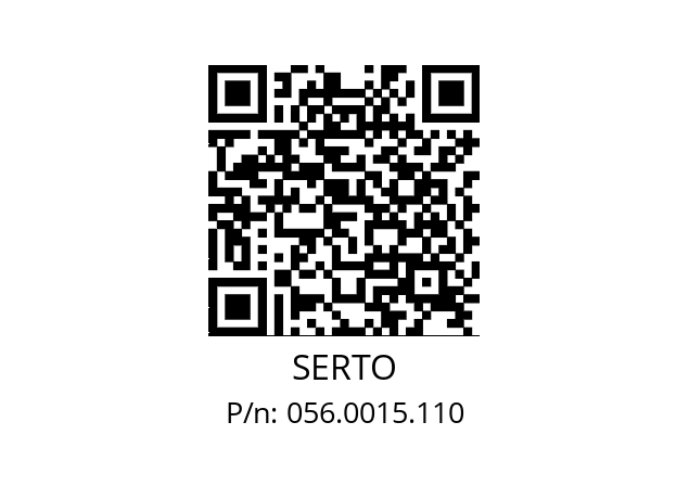  SO 50001-6-4 FIX SERTO 056.0015.110