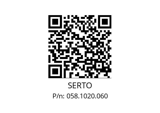   SERTO 058.1020.060