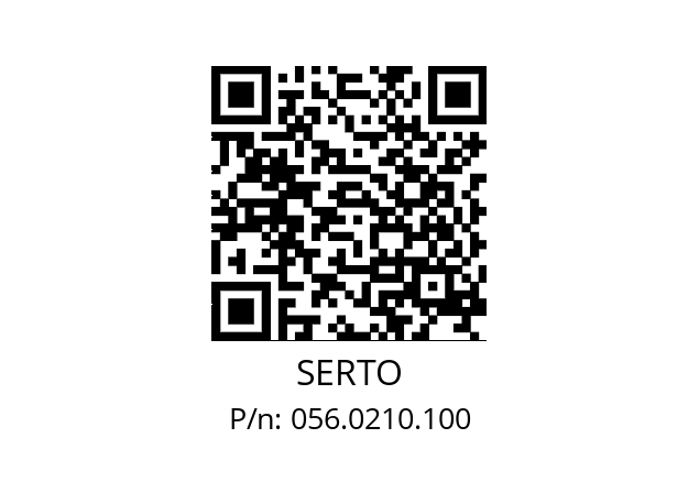   SERTO 056.0210.100