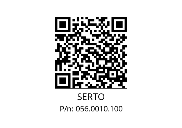   SERTO 056.0010.100