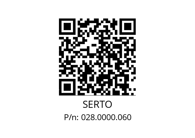   SERTO 028.0000.060