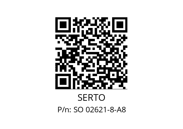   SERTO SO 02621-8-A8