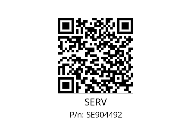   SERV SE904492