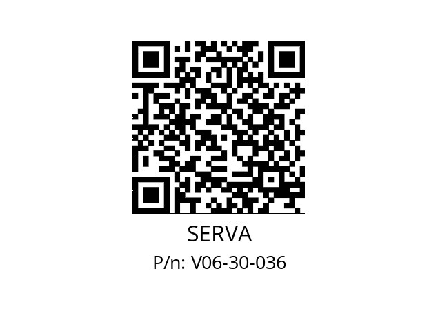   SERVA V06-30-036