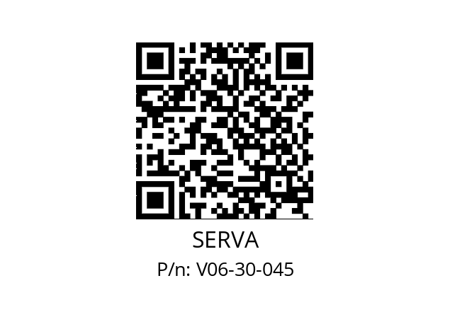   SERVA V06-30-045