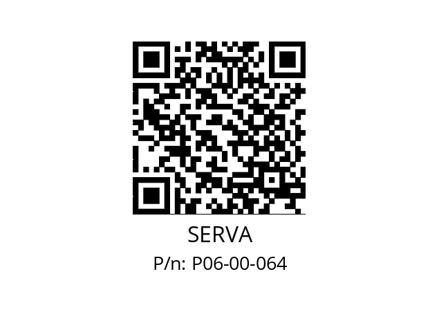   SERVA P06-00-064