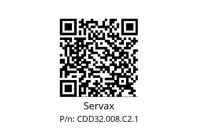   Servax CDD32.008.C2.1