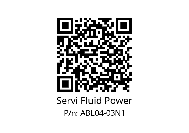   Servi Fluid Power ABL04-03N1