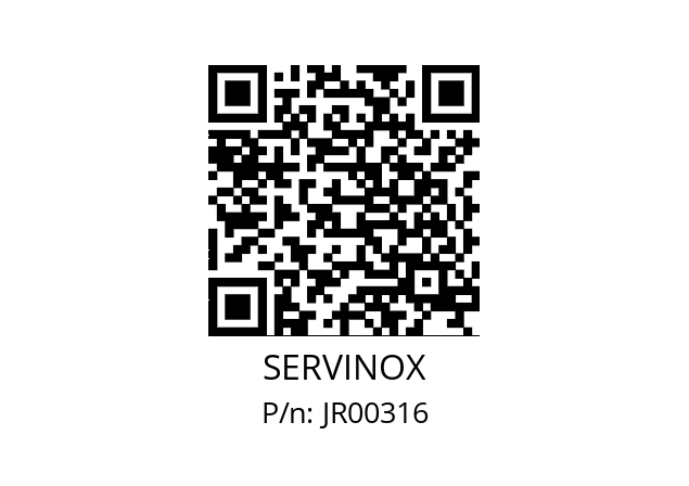   SERVINOX JR00316