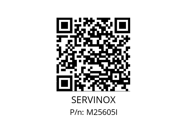   SERVINOX M25605I