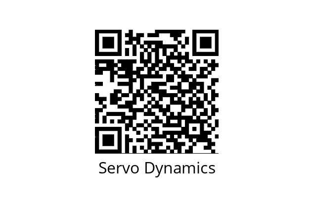  SDSMA1625.17.548 Servo Dynamics 