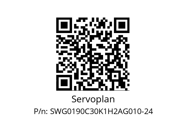   Servoplan SWG0190C30K1H2AG010-24