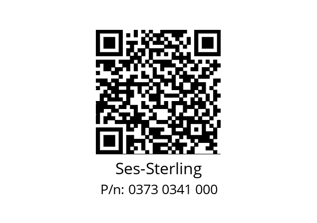   Ses-Sterling 0373 0341 000