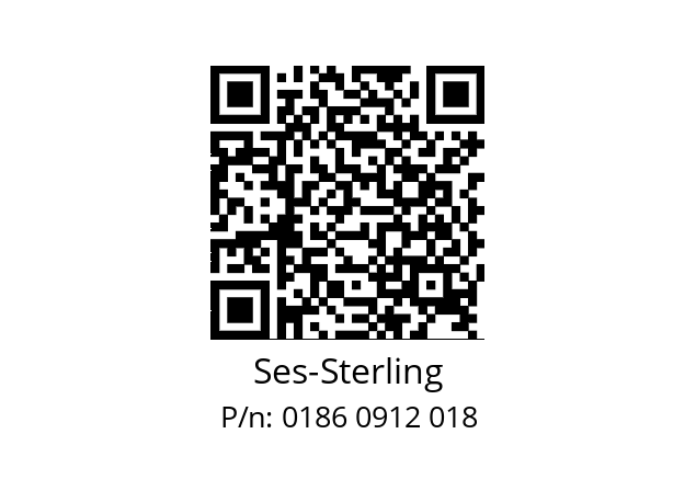   Ses-Sterling 0186 0912 018