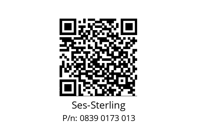   Ses-Sterling 0839 0173 013