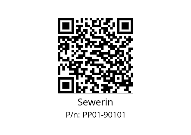   Sewerin PP01-90101