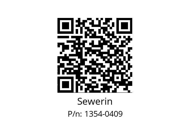   Sewerin 1354-0409