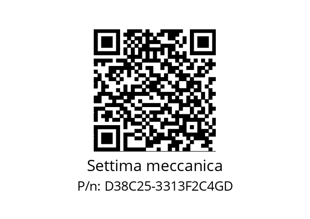   Settima meccanica D38C25-3313F2C4GD