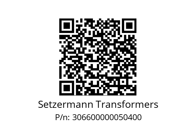   Setzermann Transformers 306600000050400