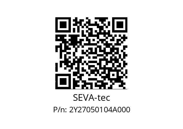   SEVA-tec 2Y27050104A000