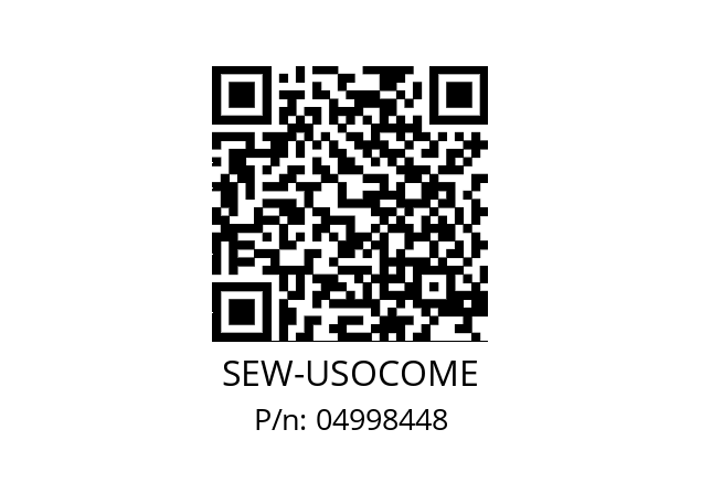   SEW-USOCOME 04998448