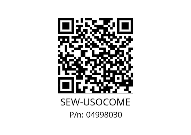   SEW-USOCOME 04998030