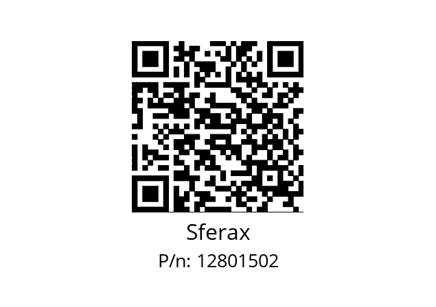   Sferax 12801502