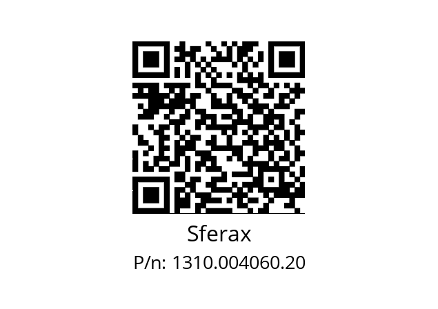   Sferax 1310.004060.20