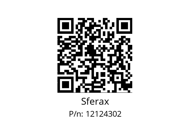   Sferax 12124302