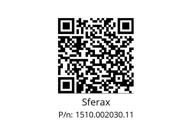   Sferax 1510.002030.11