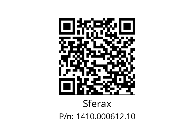   Sferax 1410.000612.10