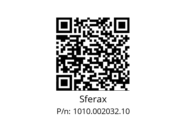   Sferax 1010.002032.10