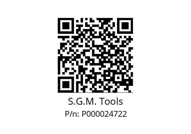   S.G.M. Tools P000024722