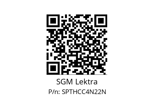   SGM Lektra SPTHCC4N22N