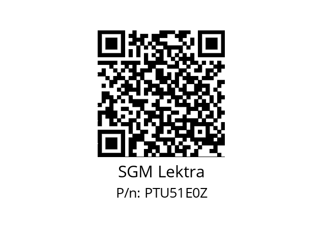   SGM Lektra PTU51E0Z