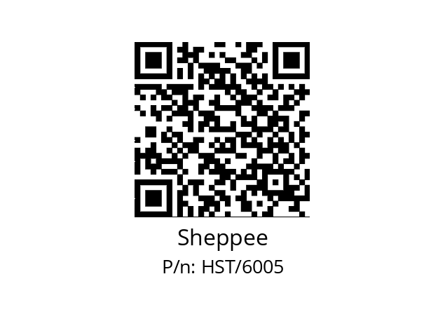   Sheppee HST/6005